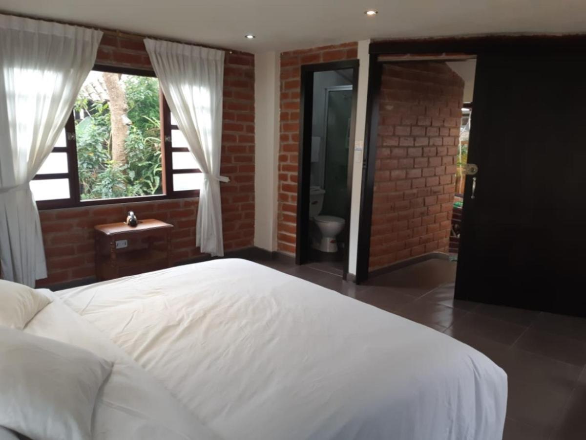 El Pedron Hotel Banos  Luaran gambar