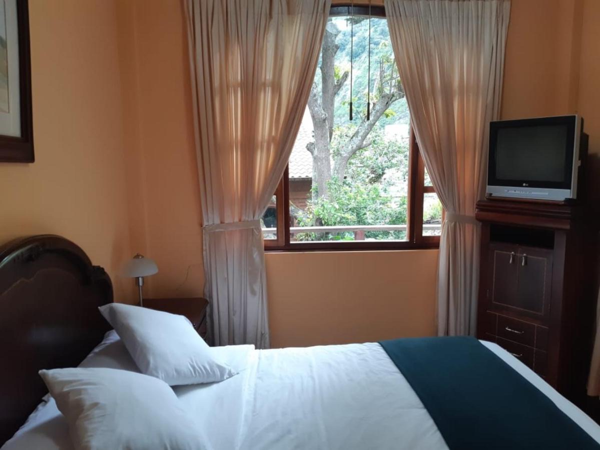 El Pedron Hotel Banos  Luaran gambar