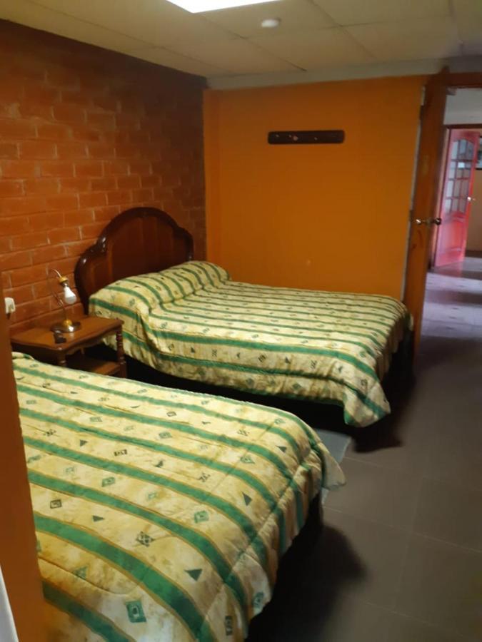 El Pedron Hotel Banos  Luaran gambar