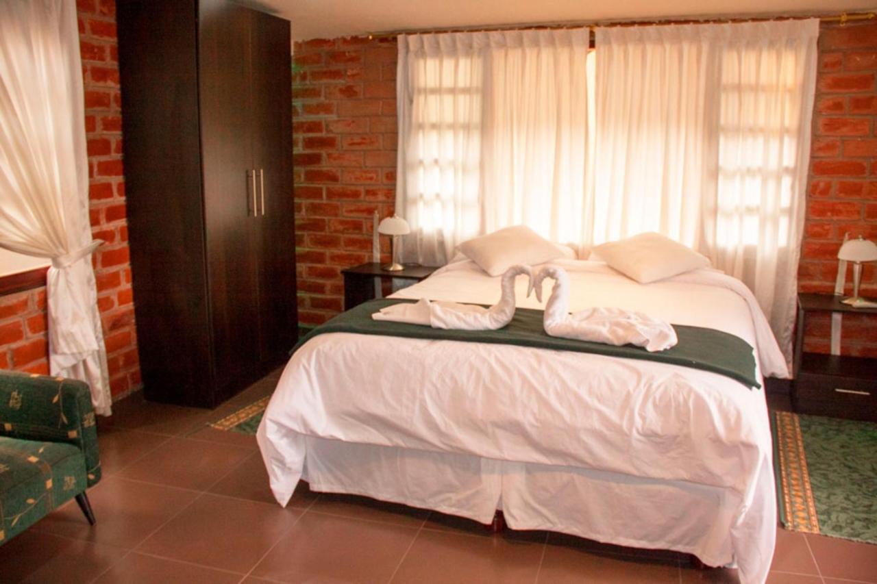 El Pedron Hotel Banos  Luaran gambar