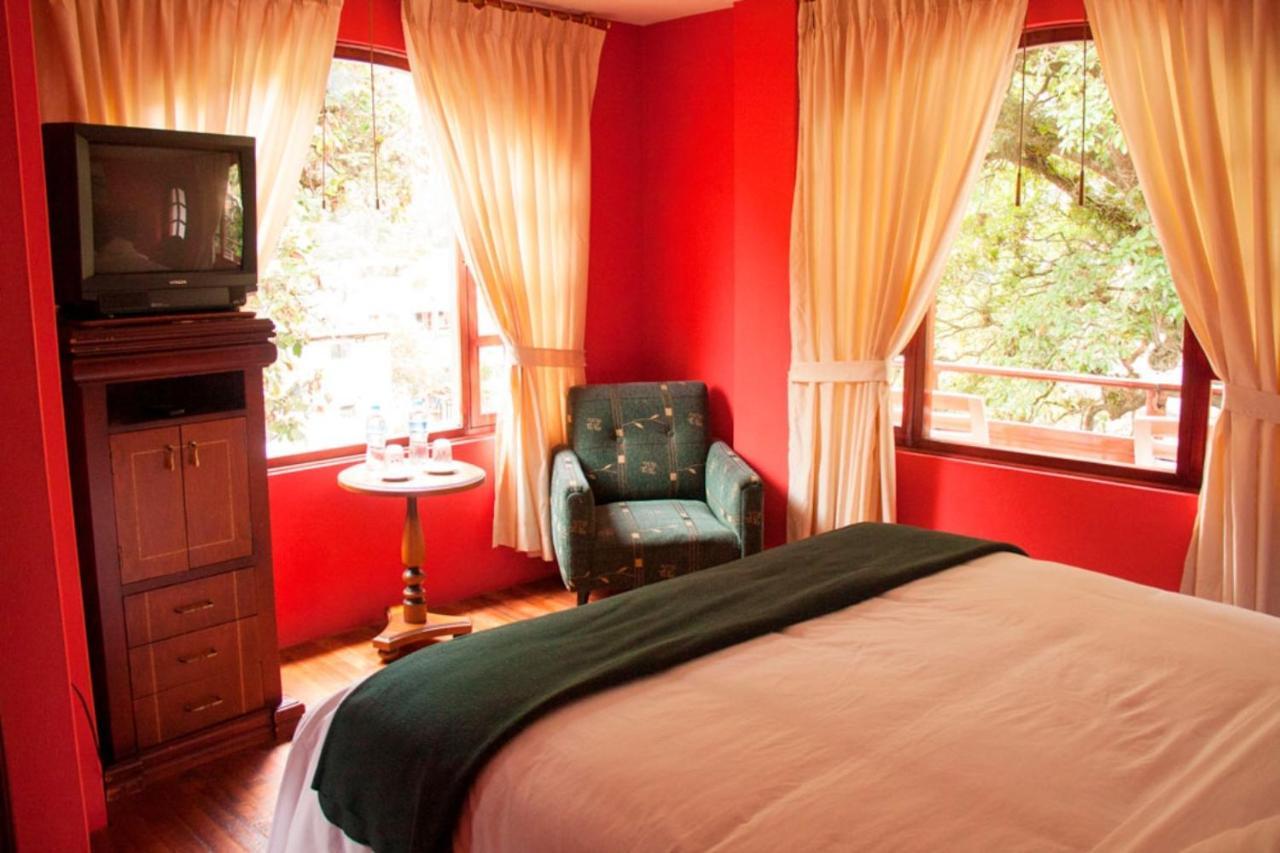 El Pedron Hotel Banos  Luaran gambar