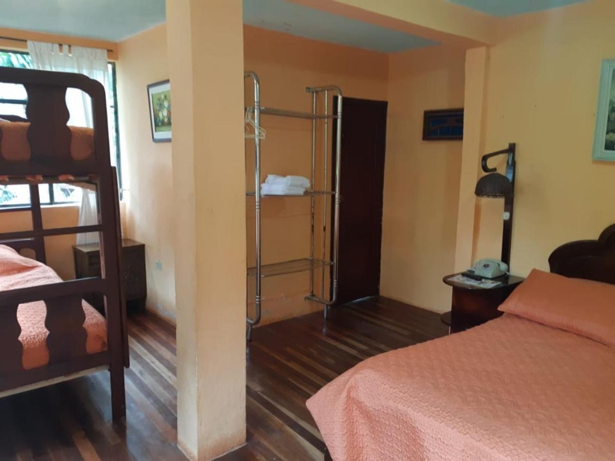 El Pedron Hotel Banos  Luaran gambar