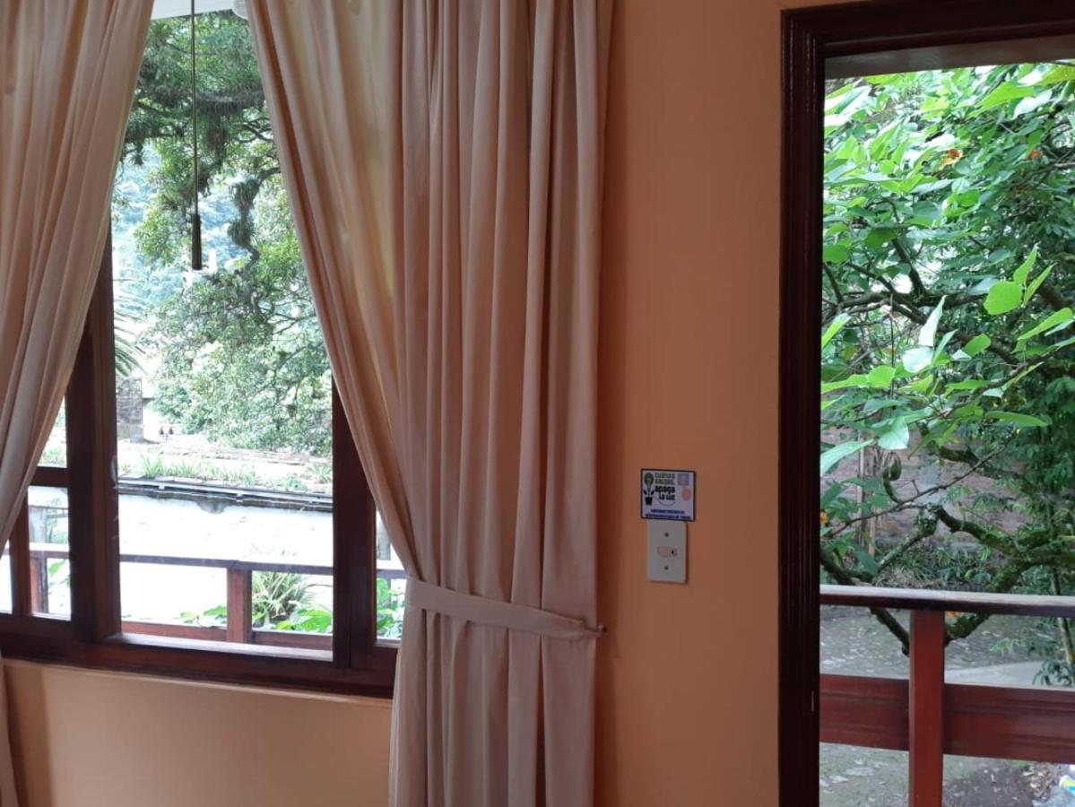 El Pedron Hotel Banos  Luaran gambar