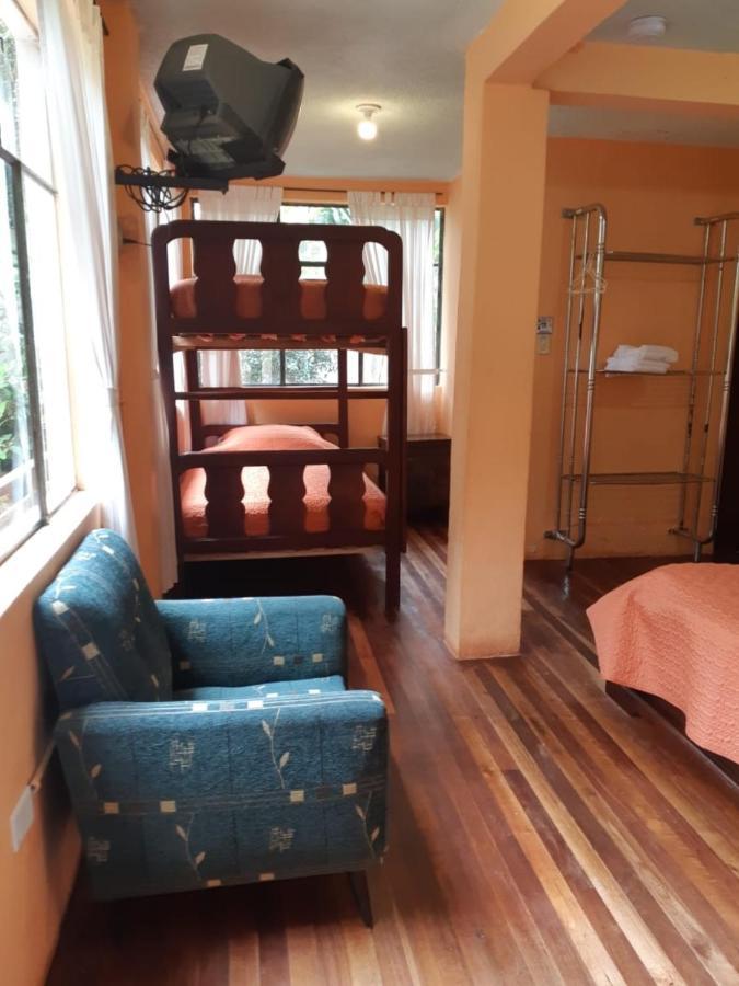 El Pedron Hotel Banos  Luaran gambar
