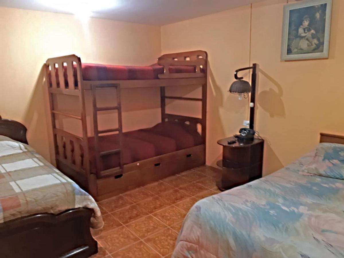 El Pedron Hotel Banos  Luaran gambar
