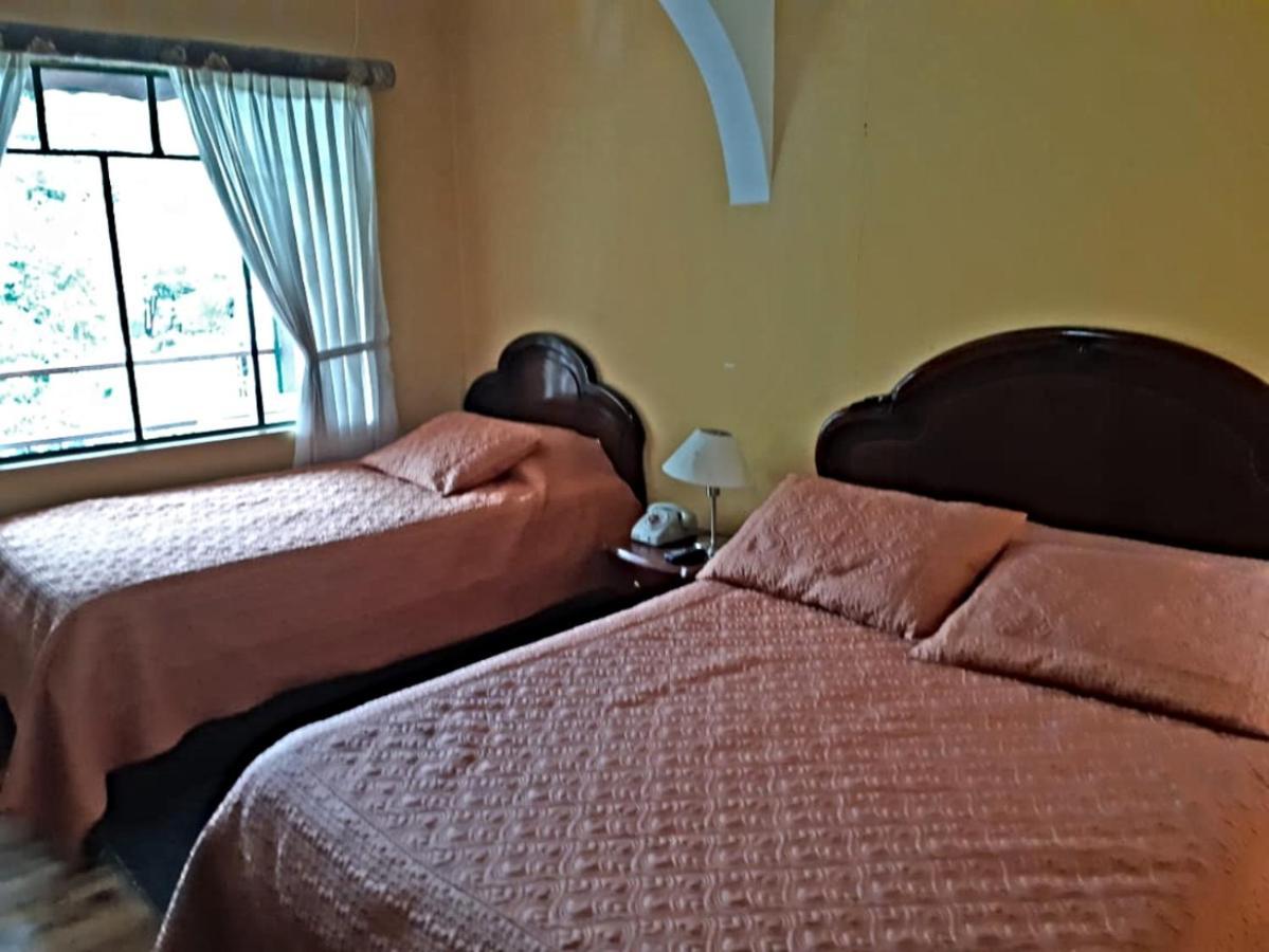 El Pedron Hotel Banos  Luaran gambar