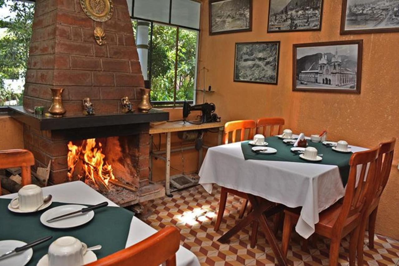 El Pedron Hotel Banos  Luaran gambar