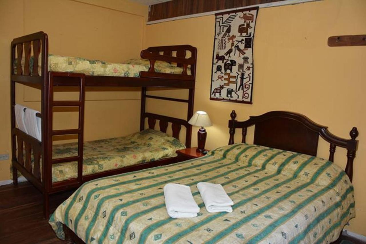 El Pedron Hotel Banos  Luaran gambar