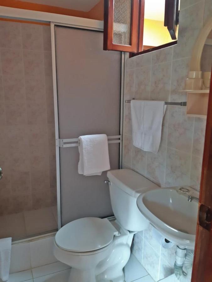 El Pedron Hotel Banos  Luaran gambar