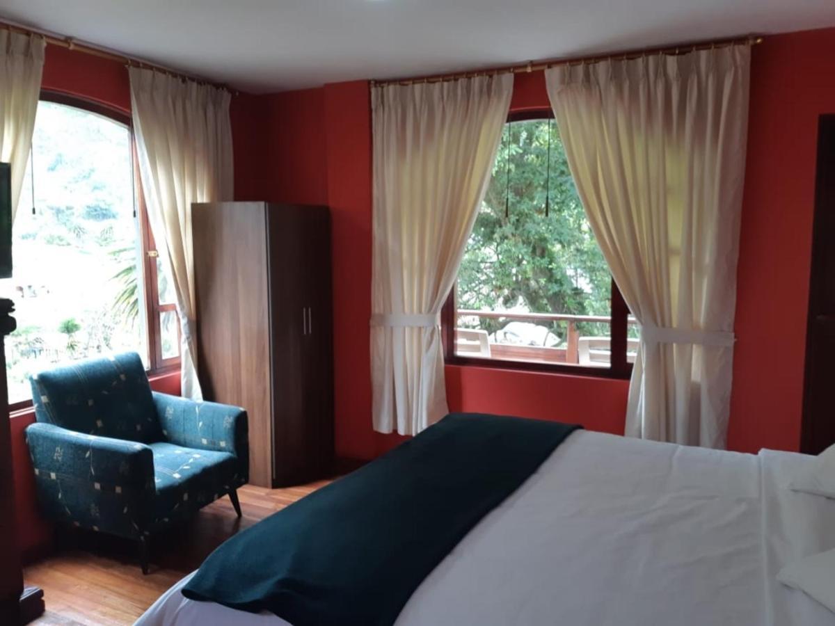 El Pedron Hotel Banos  Luaran gambar