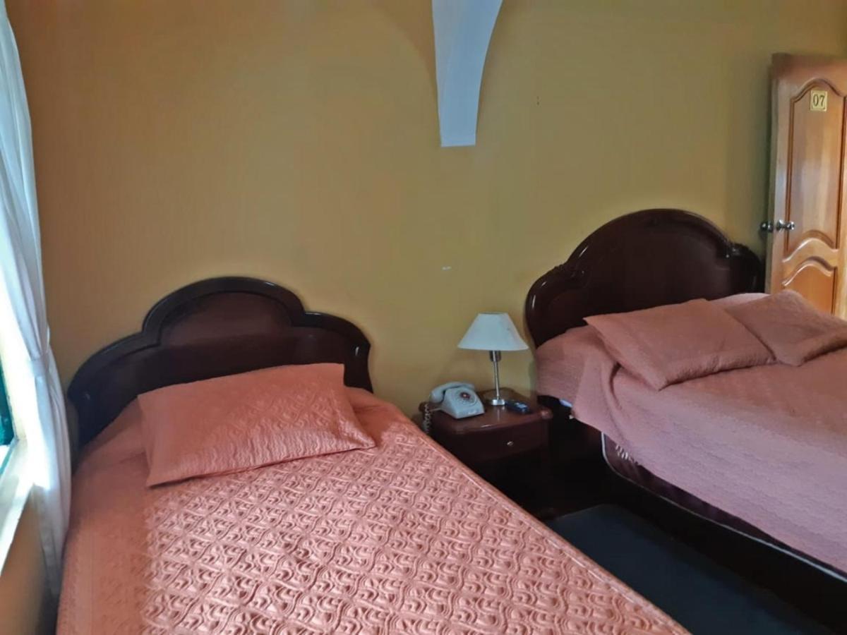 El Pedron Hotel Banos  Luaran gambar