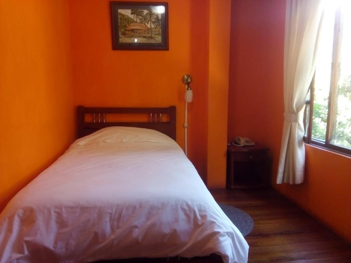El Pedron Hotel Banos  Luaran gambar