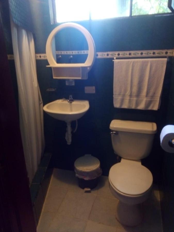 El Pedron Hotel Banos  Luaran gambar